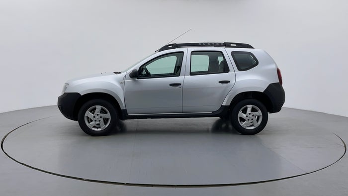 RENAULT DUSTER-Left Side View