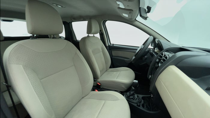RENAULT DUSTER-Right Side Front Door Cabin View