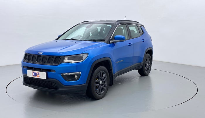 2017 Jeep Compass LIMITED (O) 2.0 4*4, Diesel, Manual, 50,332 km, Left Front Diagonal