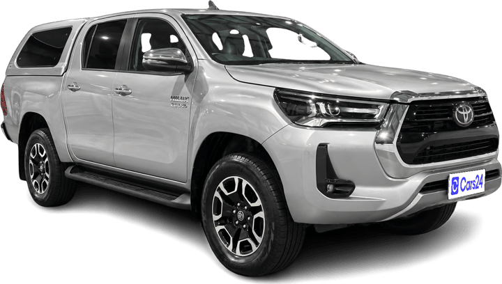 2021 - Toyota Hilux - Ute - Diesel - Automatic