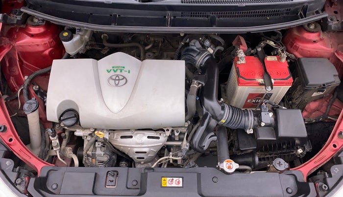 2018 Toyota YARIS J MT, Petrol, Manual, 61,783 km, Open Bonet