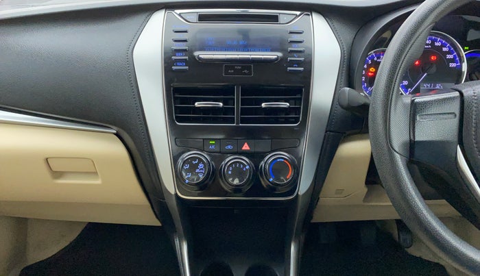 2018 Toyota YARIS J MT, Petrol, Manual, 61,783 km, Air Conditioner