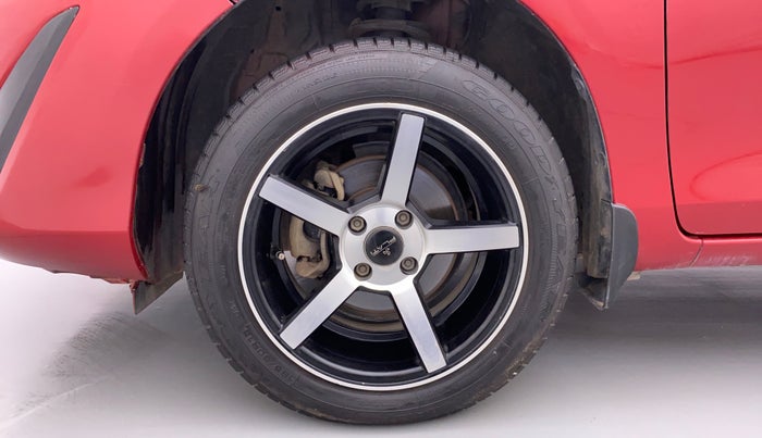 2018 Toyota YARIS J MT, Petrol, Manual, 61,783 km, Left Front Wheel