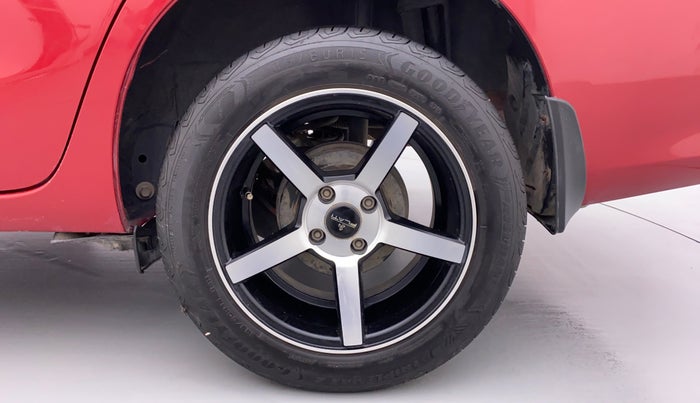 2018 Toyota YARIS J MT, Petrol, Manual, 61,783 km, Left Rear Wheel
