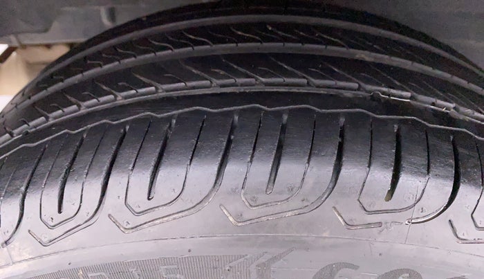 2018 Toyota YARIS J MT, Petrol, Manual, 61,783 km, Right Rear Tyre Tread