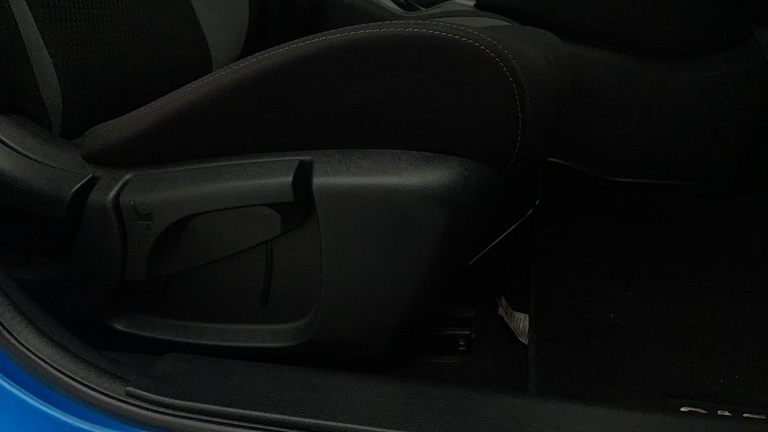 Drivers Side Adjustment Panel