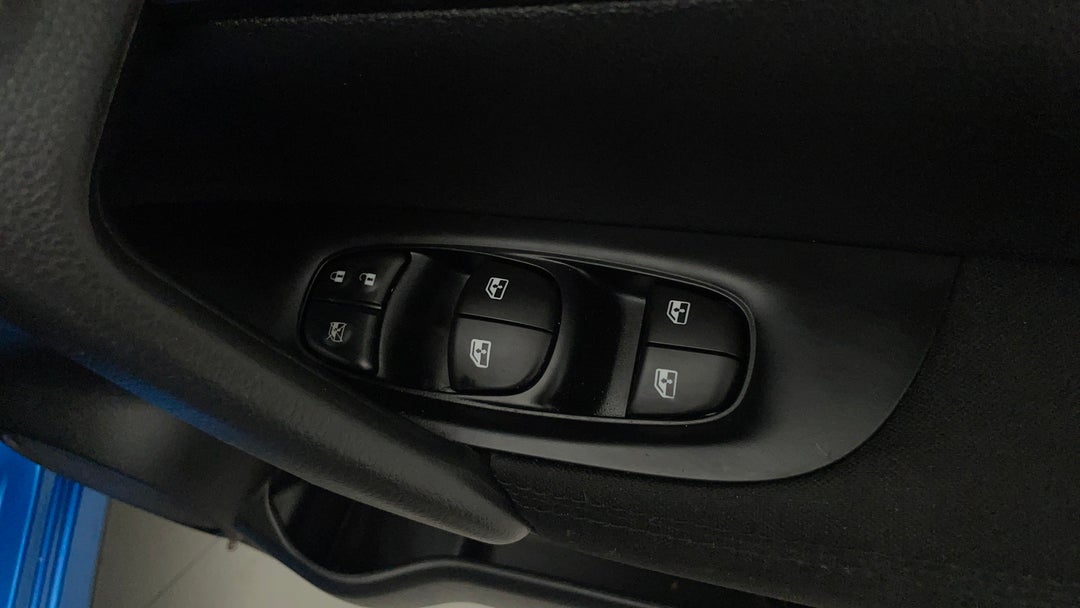 Drivers Side Door Panel Controls