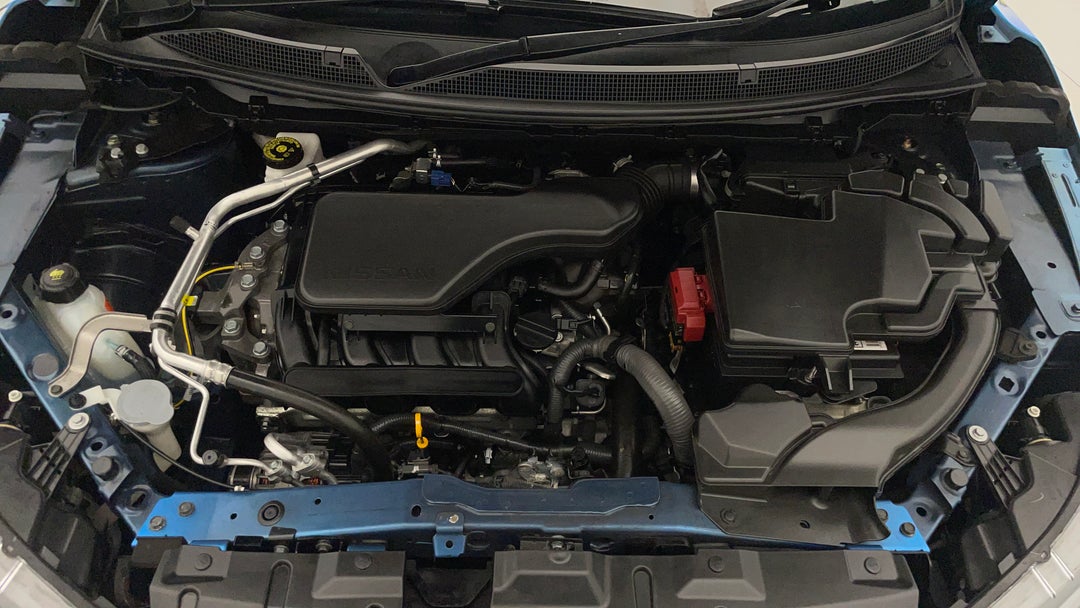 Open Bonnet (Engine)