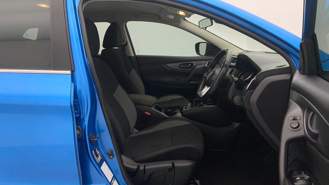 Right Side Front Door Cabin View