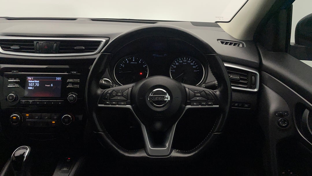 Steering Wheel Close-up