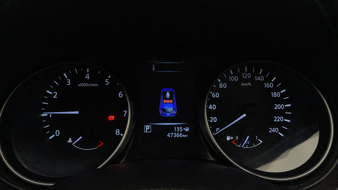 Odometer View