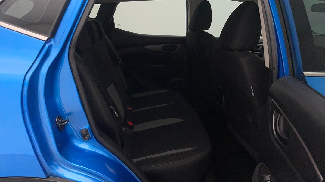 Right Side Rear Door Cabin View