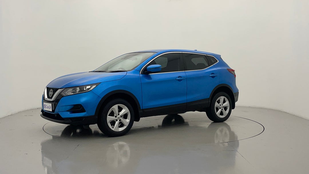 Left Front Diagonal (45- Degree) View