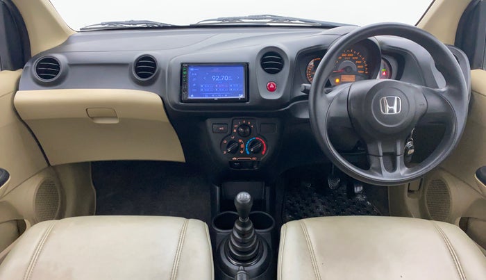 2014 Honda Amaze 1.2 EXMT I VTEC, Petrol, Manual, 44,544 km, Dashboard View