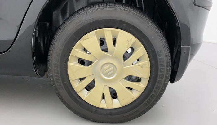 2011 Maruti Swift VXI, Petrol, Manual, 55,932 km, Left Rear Wheel