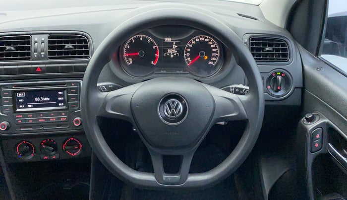 2019 Volkswagen Ameo COMFORTLINE 1.0, Petrol, Manual, 65,498 km, Steering Wheel Close Up