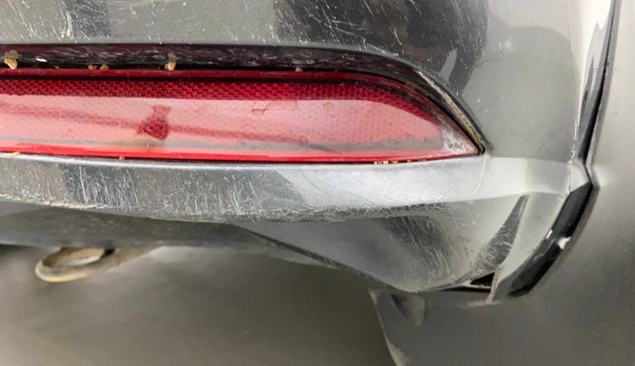 2019 Volkswagen Ameo COMFORTLINE 1.0, Petrol, Manual, 65,498 km, Rear bumper - Slightly dented