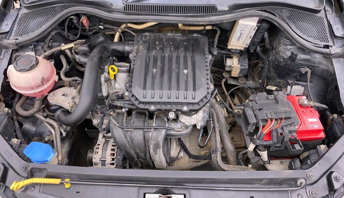 2019 Volkswagen Ameo COMFORTLINE 1.0, Petrol, Manual, 65,498 km, Open Bonet
