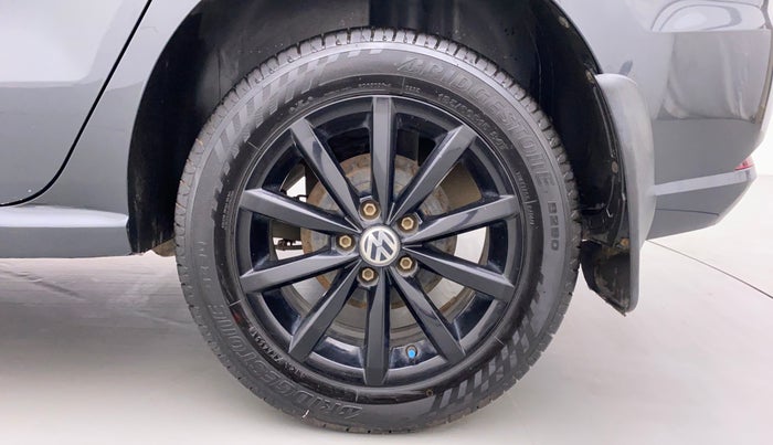 2019 Volkswagen Ameo COMFORTLINE 1.0, Petrol, Manual, 65,498 km, Left Rear Wheel