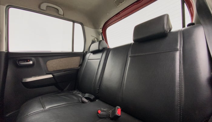 2013 Maruti Wagon R 1.0 VXI, Petrol, Manual, 45,434 km, Right Side Rear Door Cabin