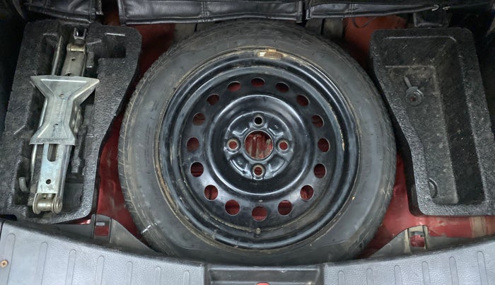 2013 Maruti Wagon R 1.0 VXI, Petrol, Manual, 45,434 km, Spare Tyre