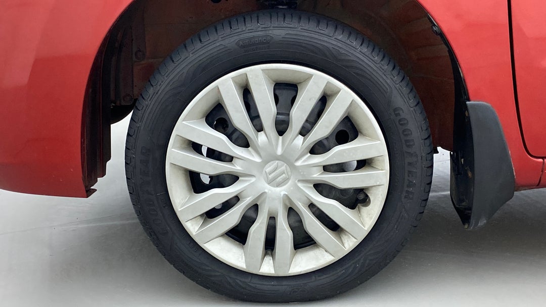 Left Front Wheel