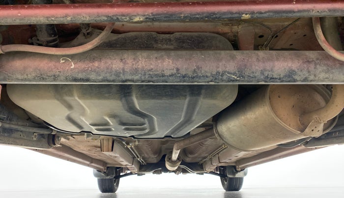 2013 Maruti Wagon R 1.0 VXI, Petrol, Manual, 45,434 km, Rear Underbody