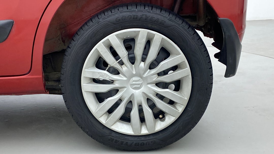 Left Rear Wheel