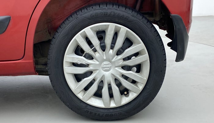 2013 Maruti Wagon R 1.0 VXI, Petrol, Manual, 45,434 km, Left Rear Wheel