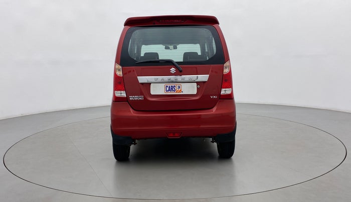 2013 Maruti Wagon R 1.0 VXI, Petrol, Manual, 45,434 km, Back/Rear
