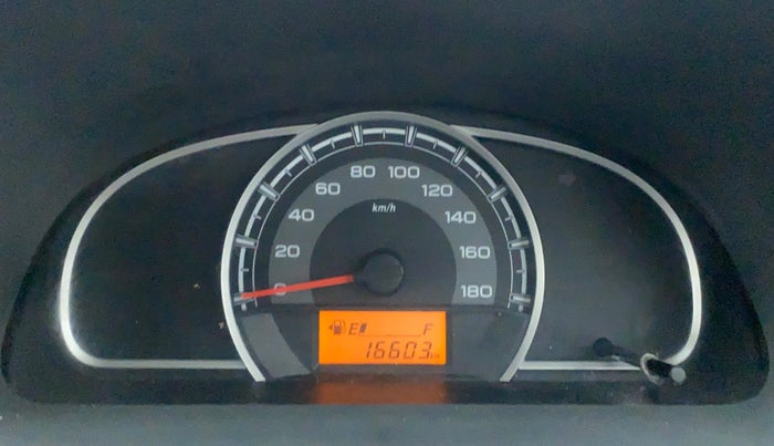 2017 Maruti Alto 800 LXI, Petrol, Manual, 16,548 km, Odometer View
