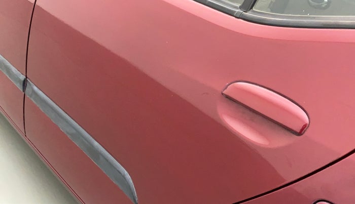 2015 Hyundai i10 SPORTZ 1.1, Petrol, Manual, 45,907 km, Rear left door - Minor scratches