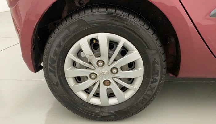 2015 Hyundai i10 SPORTZ 1.1, Petrol, Manual, 45,907 km, Right Rear Wheel