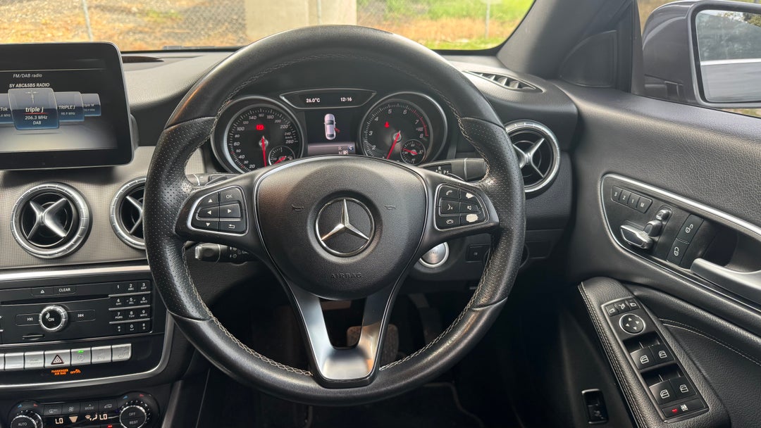 Steering Wheel Close-up