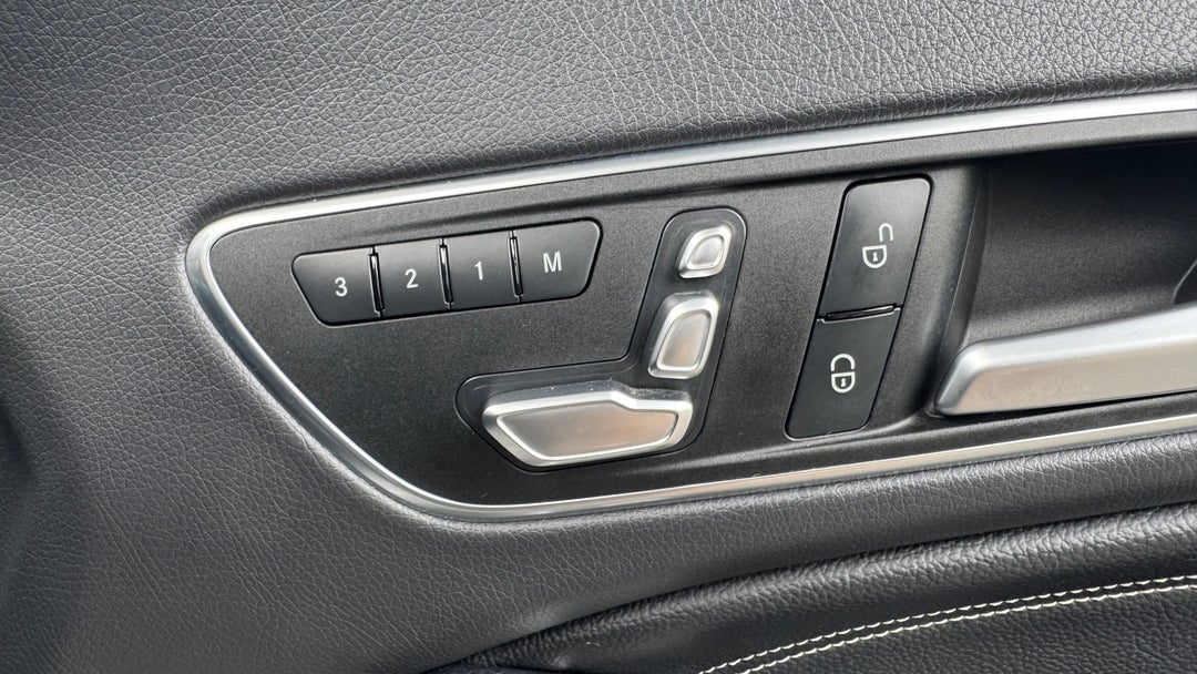 Drivers Side Adjustment Panel