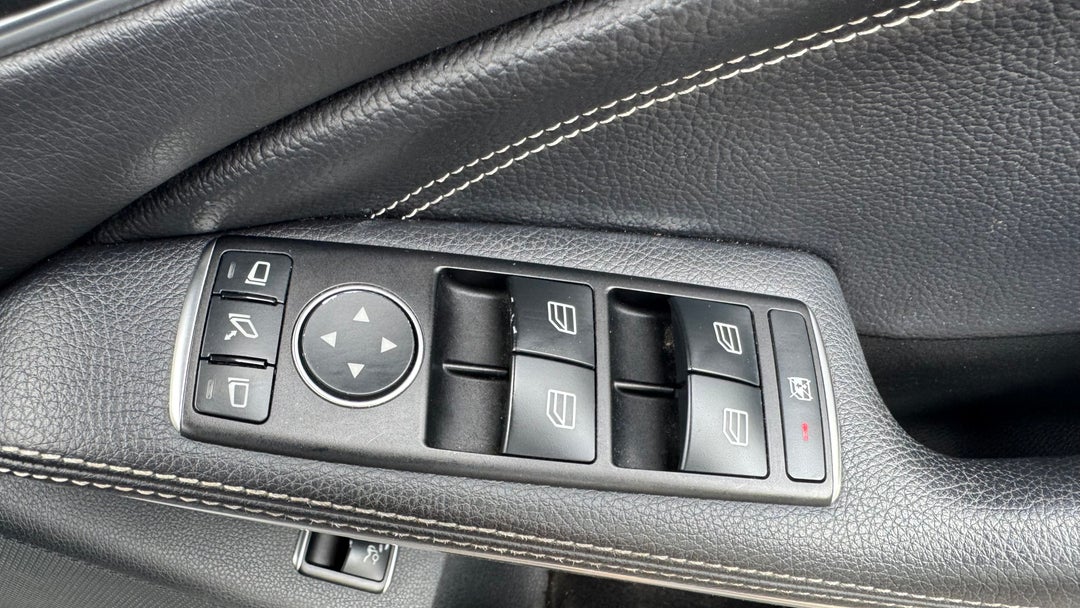 Drivers Side Door Panel Controls
