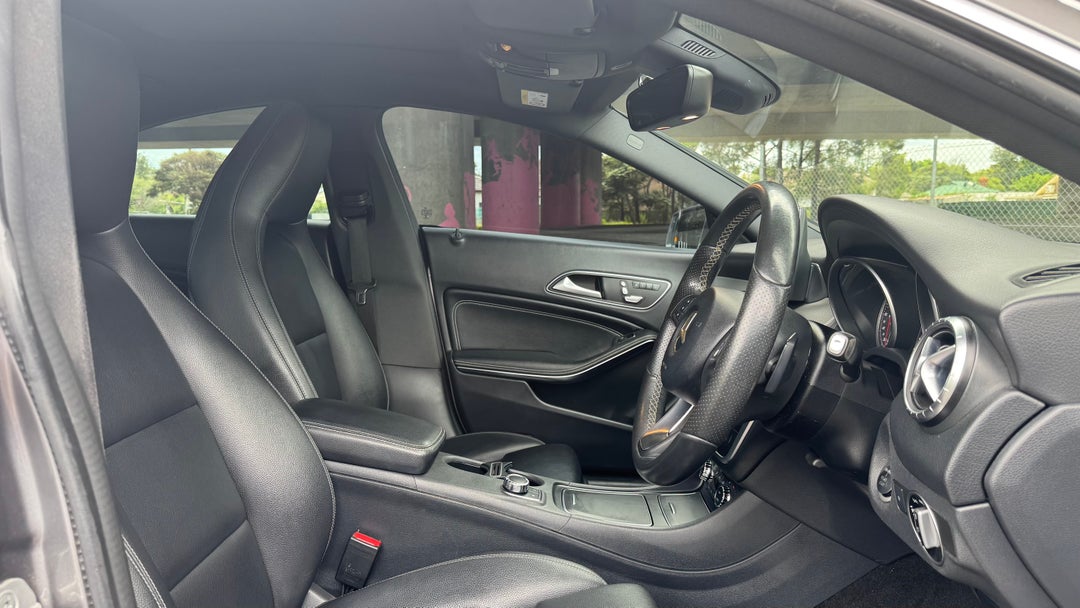 Right Side Front Door Cabin View