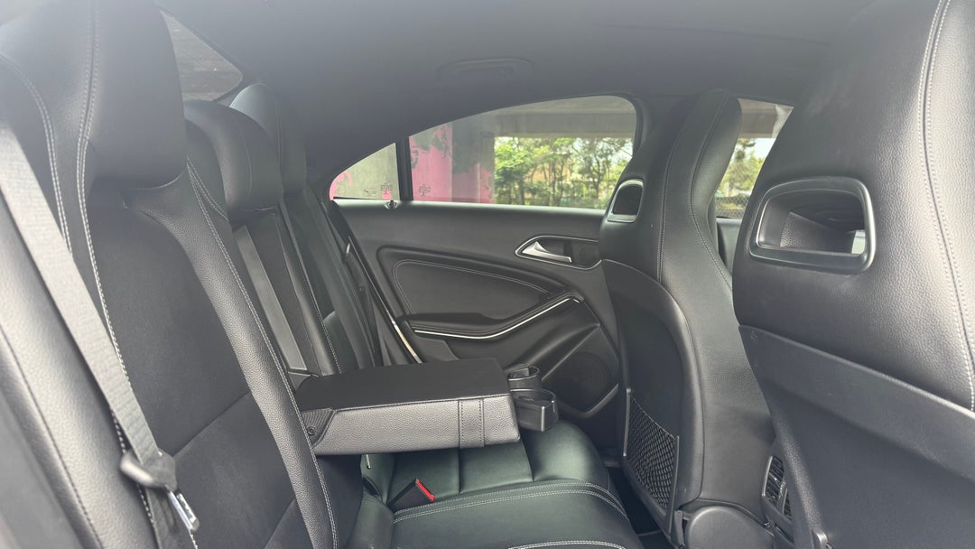 Right Side Rear Door Cabin View