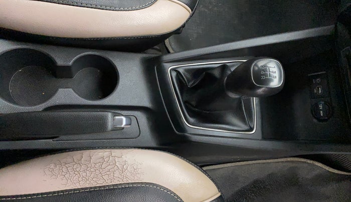 2016 Hyundai Elite i20 MAGNA 1.2, Petrol, Manual, 76,525 km, Gear Lever