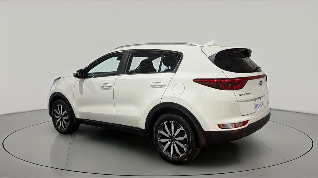2018 Kia Sportage Si Premium (FWD), Automatic, 66949 km, Left Back Diagonal (45- Degree) View