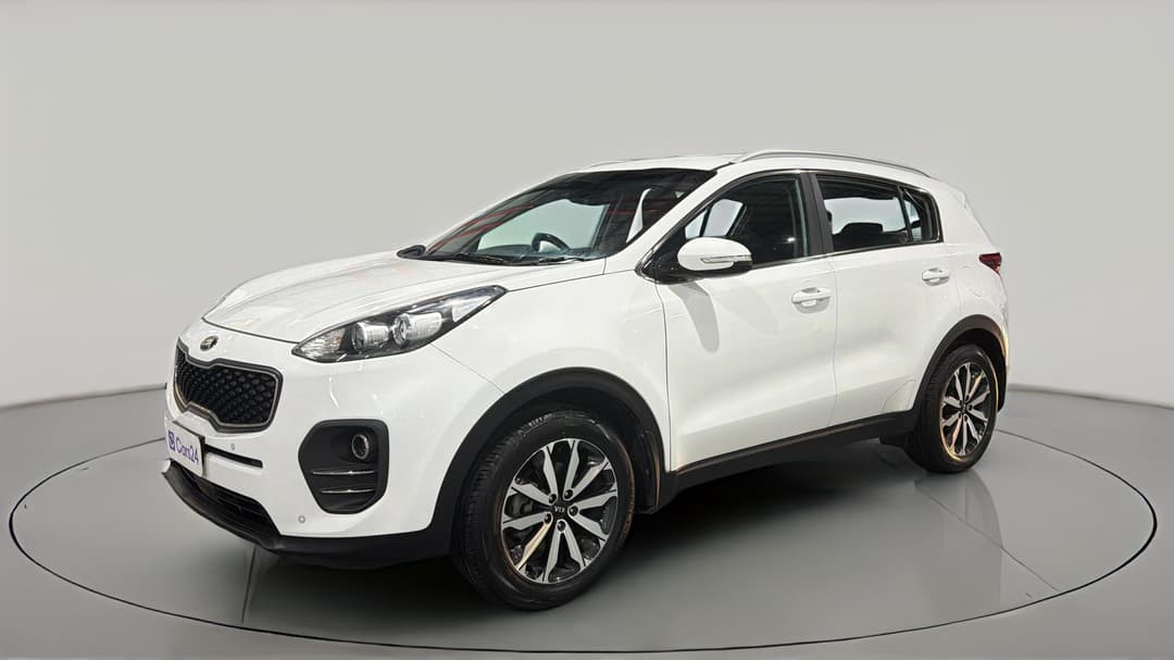 2018 Kia Sportage Si Premium (FWD), Automatic, 66949 km, Left Front Diagonal (45- Degree) View