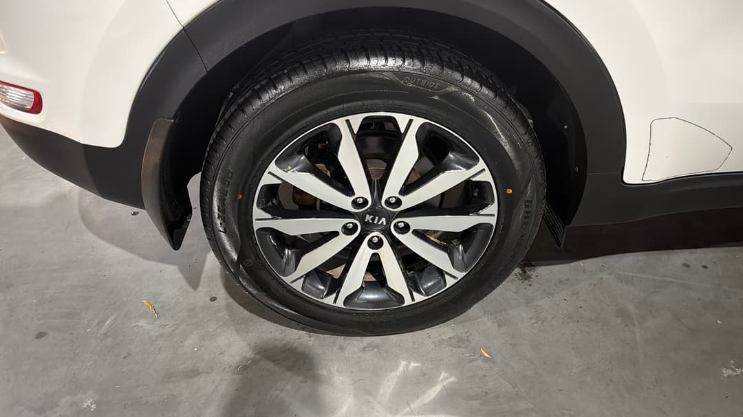 2018 Kia Sportage Si Premium (FWD), Automatic, 66949 km, Right Rear Wheel