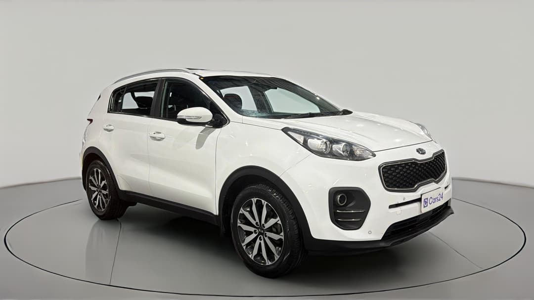 2018 Kia Sportage Si Premium (FWD), Automatic, 66949 km, Right Front Diagonal (45- Degree) View