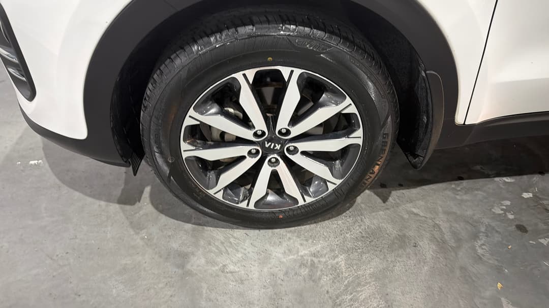 2018 Kia Sportage Si Premium (FWD), Automatic, 66949 km, Left Front Wheel