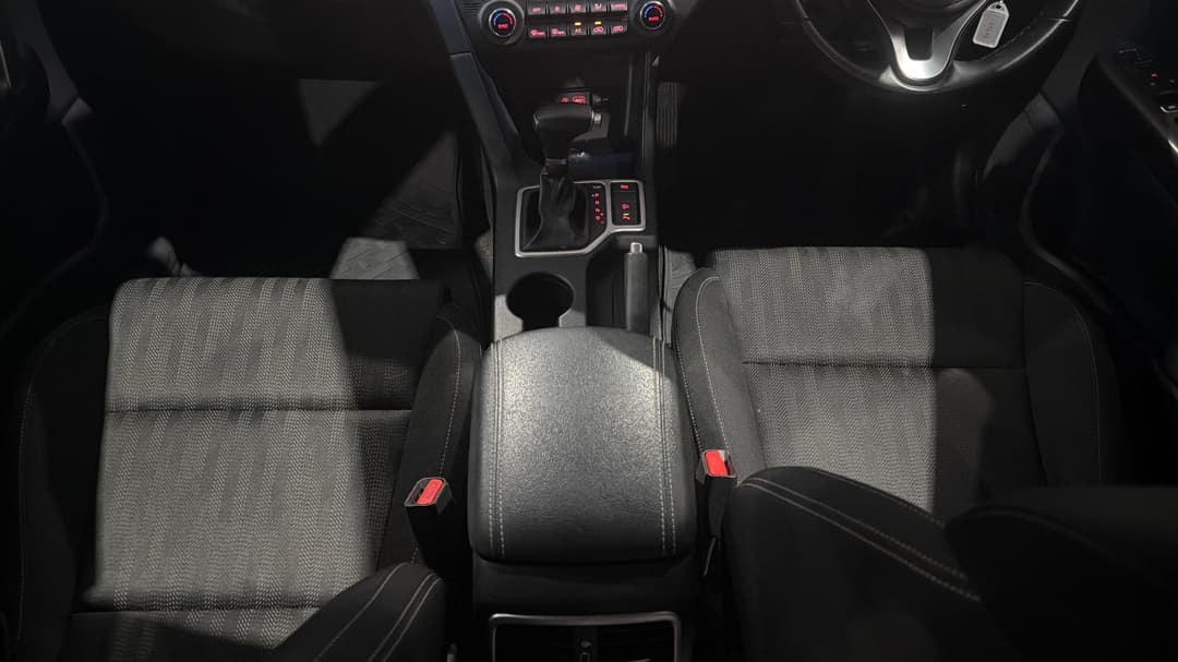 2018 Kia Sportage Si Premium (FWD), Automatic, 66949 km, Center Console