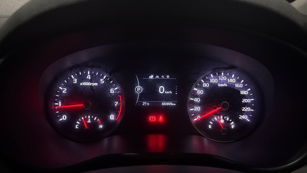 2018 Kia Sportage Si Premium (FWD), Automatic, 66949 km, Odometer View