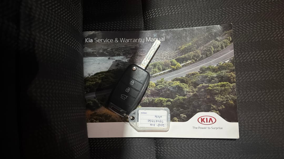 2018 Kia Sportage Si Premium (FWD), Automatic, 66949 km, Key Close-up