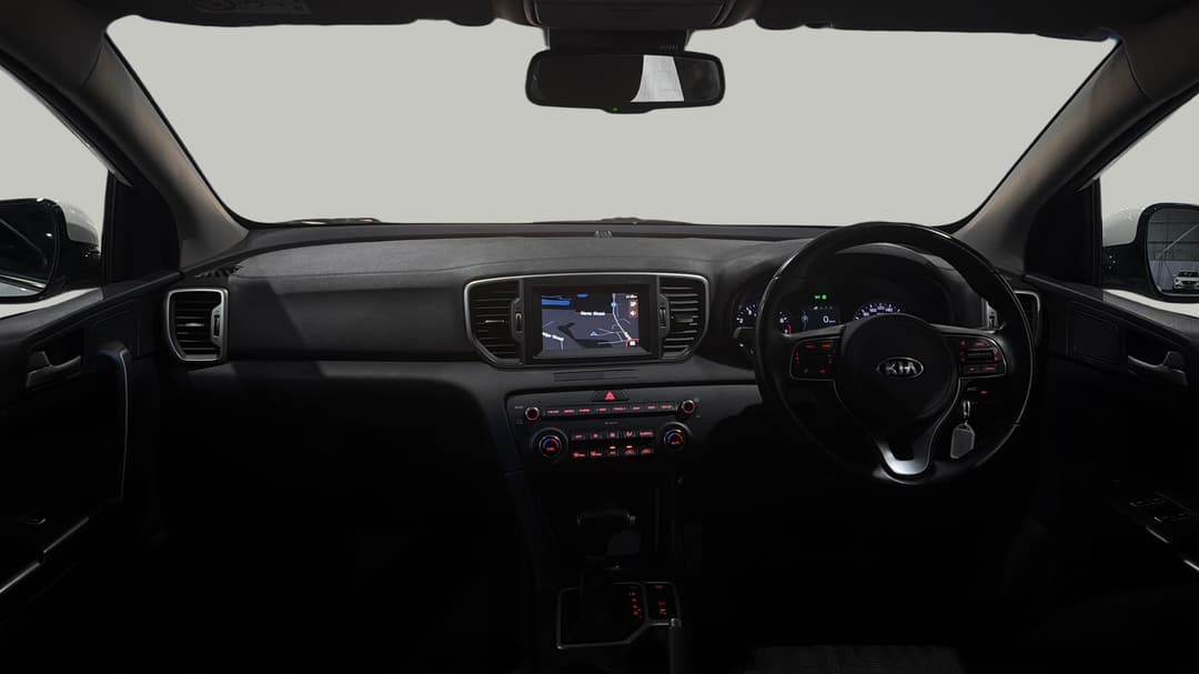 2018 Kia Sportage Si Premium (FWD), Automatic, 66949 km, Dashboard View
