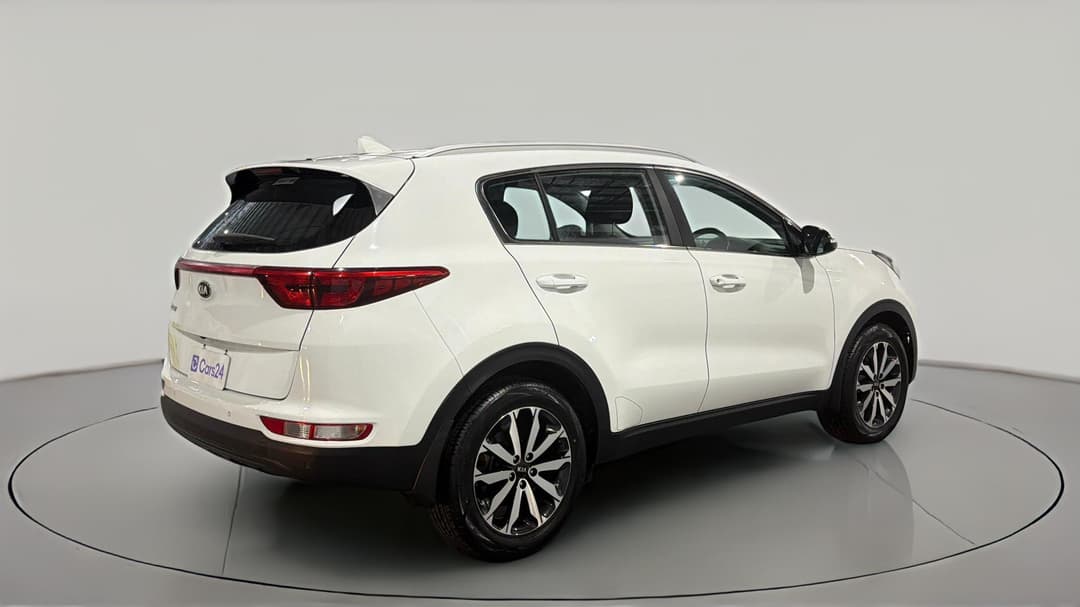 2018 Kia Sportage Si Premium (FWD), Automatic, 66949 km, Right Back Diagonal (45- Degree) View