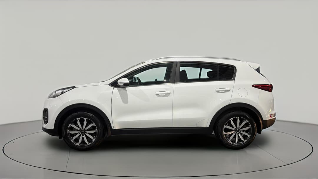 2018 Kia Sportage Si Premium (FWD), Automatic, 66949 km, Left Side View